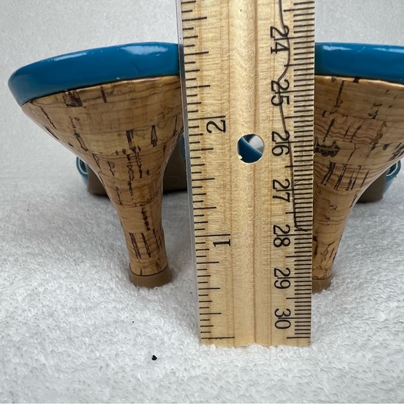 Blue Sandals made by Nickel - Picture 4 of 5